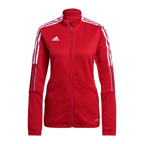 Rote Adidas Trainingsjacke online 